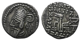 Parthia, Vologases IV, 147-161 Drachm circa 147-161 - Ex DNW sale 9 February 2021, 661 (part of). From the R. Plant collection.