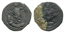 Parthia, Kushano-Sasanian. Hormzd I, 272-273 Light unit circa 272-273
