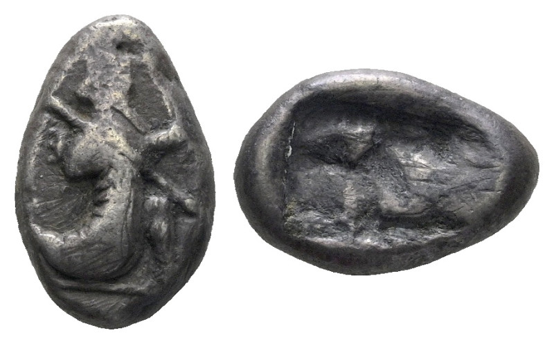Persia (Achaemenidae), Siglos circa 485-420, AR 16.00 mm., 5.31 g.

VF

Ex D...