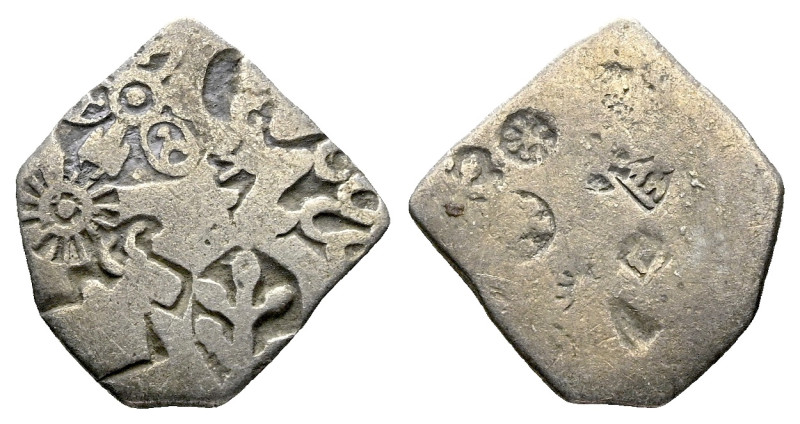 Bactria, India Karshapana circa 462-414, AR 22.00 mm., 2.63 g.

VF

Ex Navil...