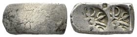 Bactria, Gandhara India Bent Bar circa 500-300