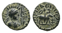 Bactria, temp. Kujula Kadphises – Vima Takto India, Kushan Empire Hemidrachm circa 80-113 - Ex Naville Numismatics sale 93, 225.