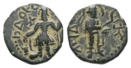 Bactria, Kanishka I, circa. 127-152 India, Kushan Empire Drachm circa 127-152 - Ex Naville Numismatics sale 93, 226.