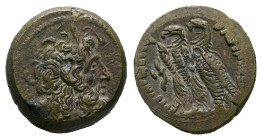 The Ptolemies, Ptolemy IX to Ptolemy XII, 116-51 Bronze, Alexandria circa 116-51