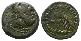 The Ptolemies, Ptolemy VI, 180-145 Bronze, Alexandria circa 180-145 - Ex Naville Numismatics sale 53, 134.