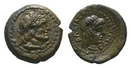 The Ptolemies, Ptolemy V Epiphanes, 205 – 180 Hemiobol, Cyrene circa 205-180