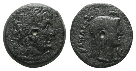 The Ptolemies, Ptolemy III, 246-222 Hemiobol circa 246-222