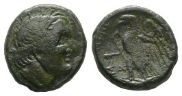 The Ptolemies, Ptolemy III, 246-222 Bronze circa 246-222