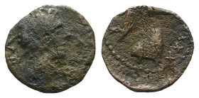 Kings of Mauretania, Juba II Bronze 15-16