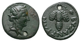 Thrace, Byzantium Pseudo-automous issues Bronze circa II-III century