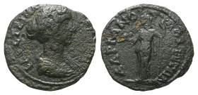 Thrace, Hadrianopolis Faustina junior, daughter of Antoninus Pius and wife of Marcus Aurelius Bronze circa 161-176