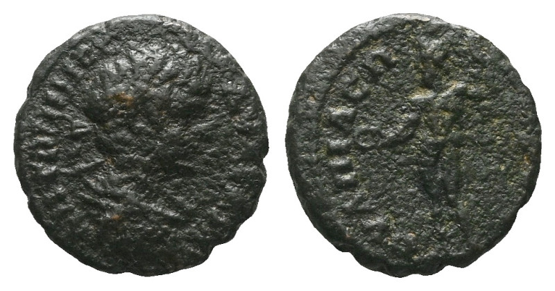 Thrace, Philippopolis Caracalla, 198-217 Bronze circa 198-217, Æ 18.00 mm., 4.26...
