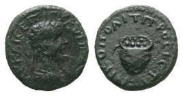 Moesia, Nicopolis Septimius Severus, 193-211 Bronze circa 193-211