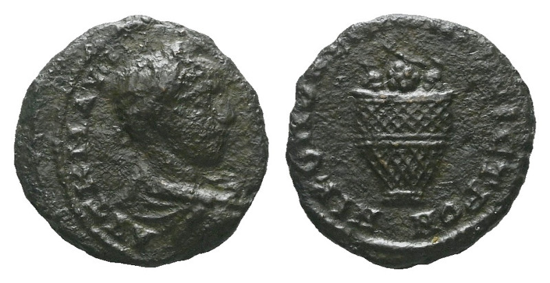 Moesia, Nicopolis Elagabalus, 218-222 Bronze circa 218-222, Æ 16.00 mm., 2.85 g....
