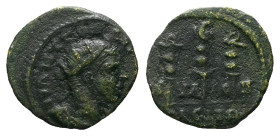 Bithynia, Nicaea Gordian III, 238-244 (?) Bronze circa 238-244