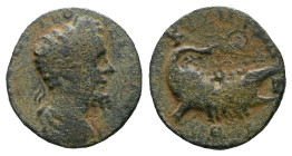 Mysia, Cyzicus Septimius Severus, 193-211 Bronze circa 193-211