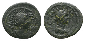 Mysia, Germe Pseudo-autonomous issues Bronze half I century