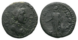 Mysia, Germe Pseudo-automous issues Bronze circa 138-161