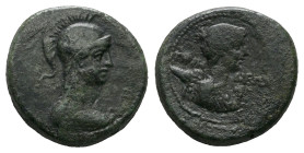 Ionia, Priene Pseudo-automous issues Bronze circa I century AD - Ex Naumann Numismatik sale 120, 320.