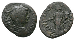 Caria, Antiochia Elagabalus, 218-222 Bronze circa 218-222 - Ex Naville Numismatics sale 56, 2020, 194.