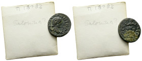 Lydia, Matheson as Sypulum Salonina, wife of Gallienus Bronze circa 253-268 - From the E.E. Clain-Stefanelli collection. Sold with original collector'...