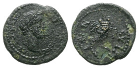 Lydia, Nysa Antoninus Pius, 138-161 Bronze circa 138-161