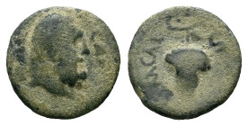 Lydia, Sala Pseudo-autonomous issues Bronze circa II century