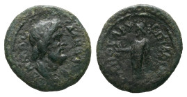 Lydia, Sala Pseudo-autonomous issues Bronze circa 98-117