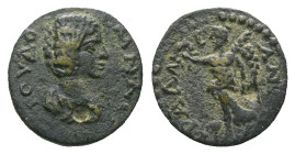 Lydia, Tralles Julia Domna, wife of Septimius Severus Bronze circa 194-217