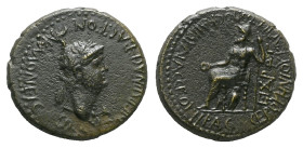 Phrygia, Acmoneia Nero, 54-68 Bronze circa 54-68