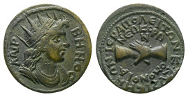 Phrygia, Hierapolis Pseudo-automous issues Bronze Circa 244-249