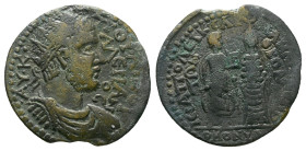 Phrygia, Hierapolis Gallienus, 253-268 Bronze circa 253-269