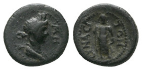 Phrygia, Synaus Pseudo-autonomous issues Bronze circa I-II century