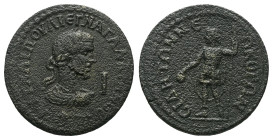 Pamphilia, Side Gallienus, 253-268 Bronze circa 253-268 - Ex Naville Numismatics sale 55, 2020, 205.