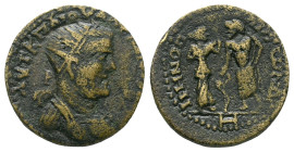 Cilicia, Irenopolis-Neronias Valerian I, 253-260 Octassarion circa 253-260 - Ex Naville Numismatics sale 38, 2018, 246.