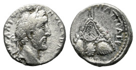 Cappadocia, Caesarea Antoninus Pius, 138-161 Didrachm circa 138-161 - Ex Naville Numismatics sale 93, 638.