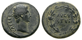 Seleucis ad Pieria, Antiochia Octavian as Augustus, 27 BC – 14 AD Bronze circa 27 BC - AD 14