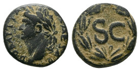 Seleucis ad Pieria, Antiochia Domitian, 81-96 Bronze circa 81-96 - Ex Naville Numismatics sale 93, 313.
