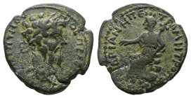 Decapolis, Petra Marcus Aurelius, 161-180 (?) Bronze circa 161-180