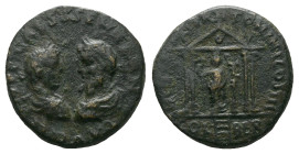 Phoenicia, Berythus Septimius Severus with Caracalla Bronze circa 193-211