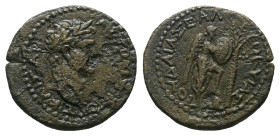 Judaea, Caesarea Marittima Titus, 79-81 Bronze circa 79-81