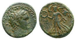 Judaea, Caesarea Marittima Domitian, 81-96 Bronze circa 81-96