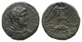 Judaea, Caesarea Panias Titus, 79-81 Bronze circa 79-81