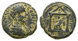 Arabia, Petra Septimius Severus, 193-211 Bronze circa 193-211