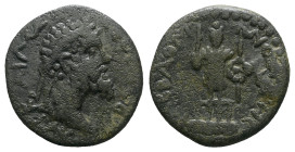 Arabia, Rabbathmoba Septimius Severus, 193-211 Bronze circa 193-211