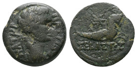 Egypt, Alexandria Octavian as Augustus, 27 BC – 14 AD Diobol circa 27 BC - AD 14