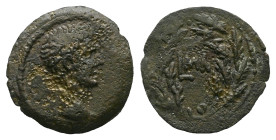 Egypt, Alexandria Octavian as Augustus, 27 BC – 14 AD Obol circa 27 BC - AD 14