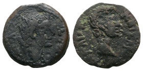 Egypt, Alexandria Octavian as Augustus, 27 BC – 14 AD Diobol circa 27 BC - 14 AD