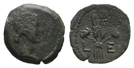 Egypt, Alexandria Julia Augusta (Livia) Dichalkon circa 18-19 - Ex Naville Numismatics sale 86, 289.