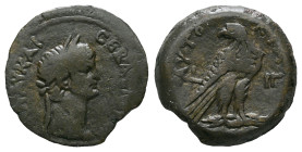 Egypt, Alexandria Claudius, 41-54 Diobol circa 41-54 - Ex Naville Numismatics sale 86, 288.